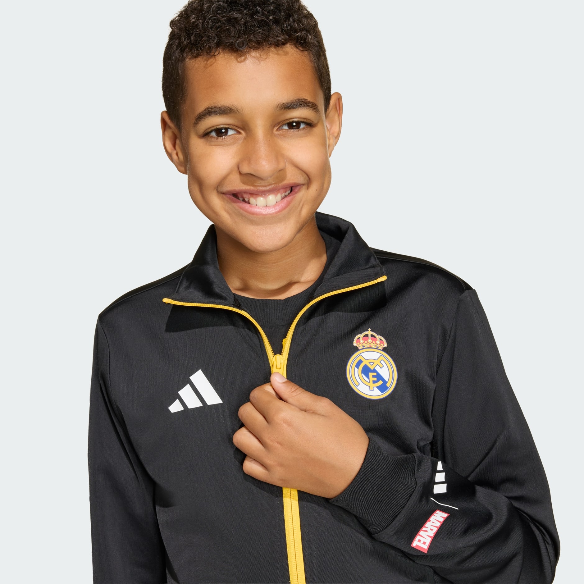 Kids Clothing - adidas Real Madrid Avengers Track Top Kids - Black