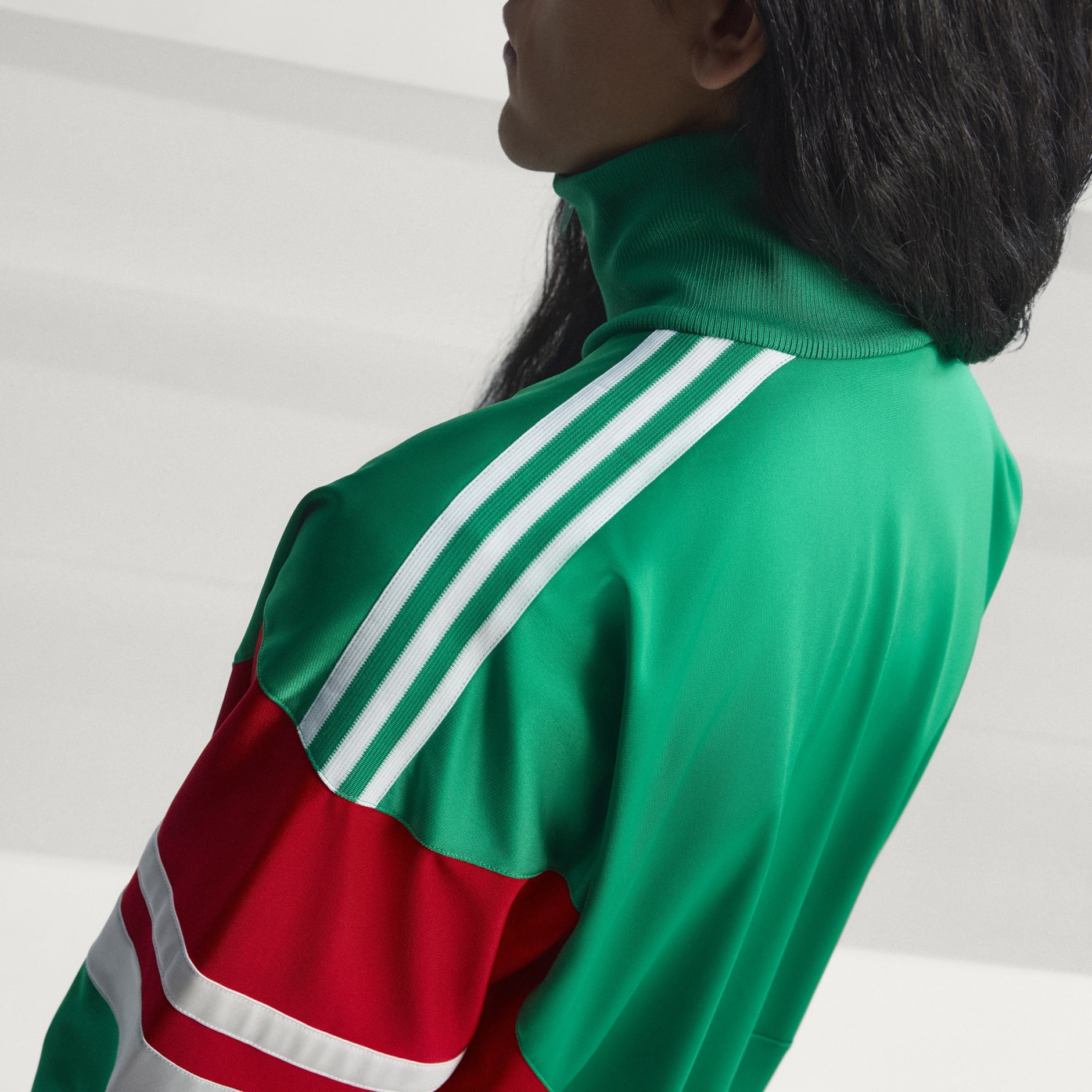 Clothing - Mexico Track Top 1986 - Green | adidas Oman