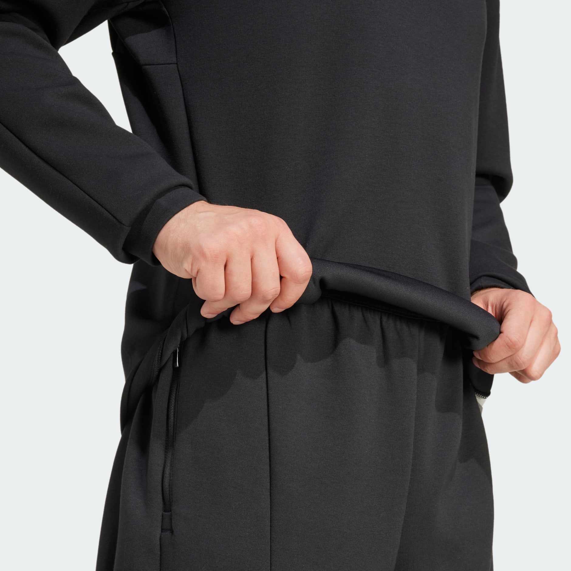 Clothing - Designed for Training Crew Sweatshirt - Black | adidas