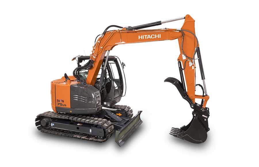 Hitachi ZX75US-5N Excavator | AllMachines
