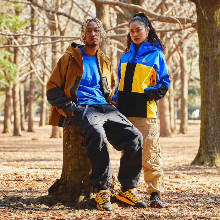 NIKE AS M NRG ACG SS CRTR LAKE TEE CLAY GREEN/WHITE 21SP-I（ナイキ