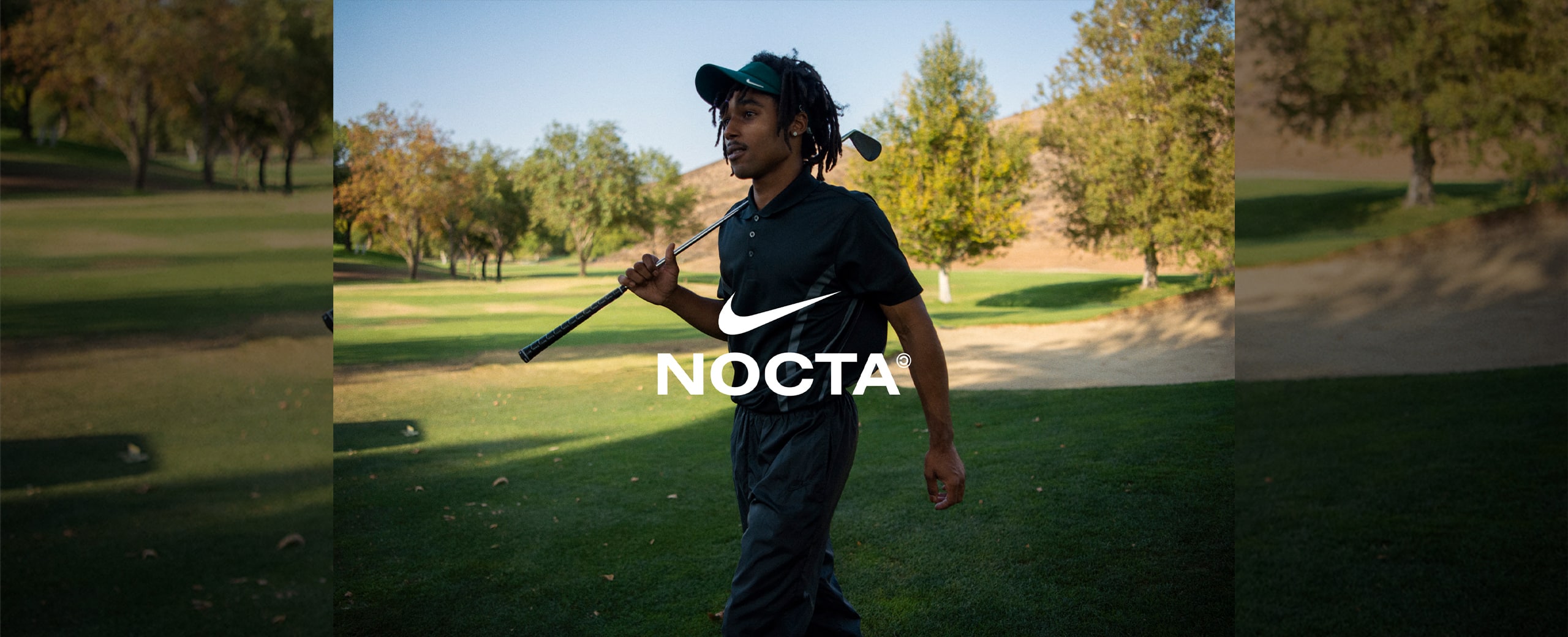 NIKE M NRG NOCTA MOCK NECK SS TOP BLACK 21FA-S（ナイキ NRG BK