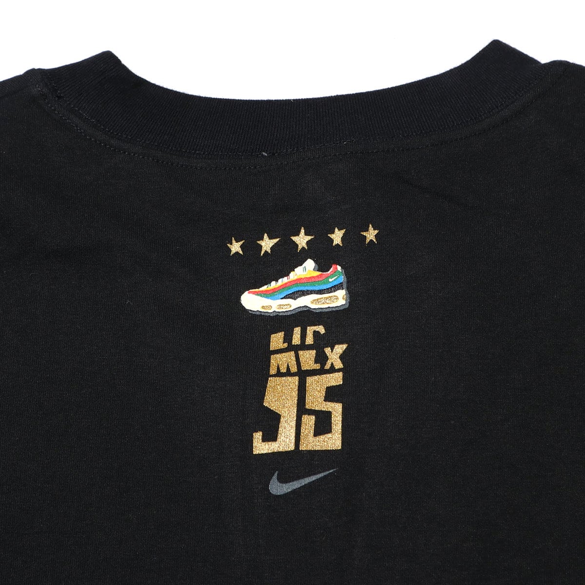NIKE 95 MAX TEE BLACK 19SP-I（ナイキ 95 マックス Tシャツ-ブラック