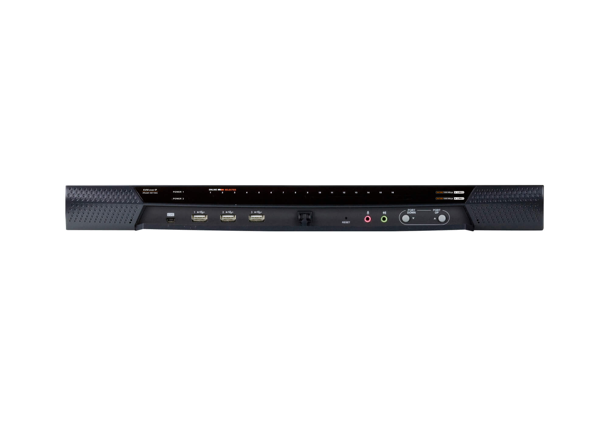 1ローカル/1リモートアクセス 16ポート IP-KVMスイッチ - KN1116VA