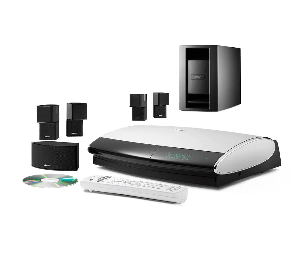 Lifestyle® 35 Series III DVD home entertainment system | Bose Support