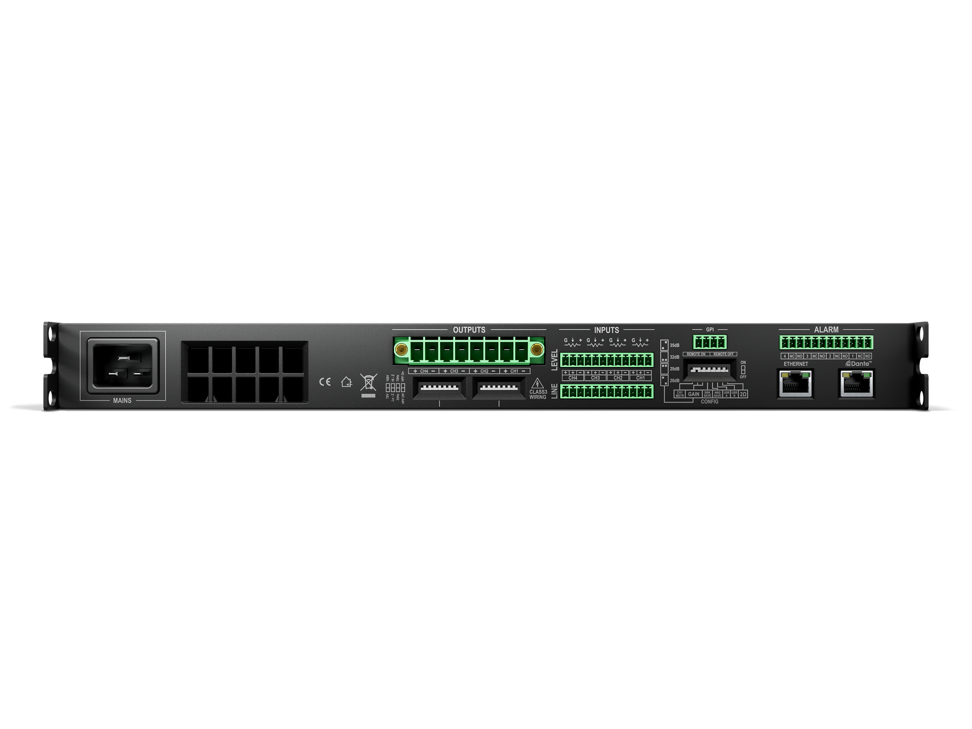 PowerShareX PSX2404D アダプティブパワーアンプ | Bose Professional