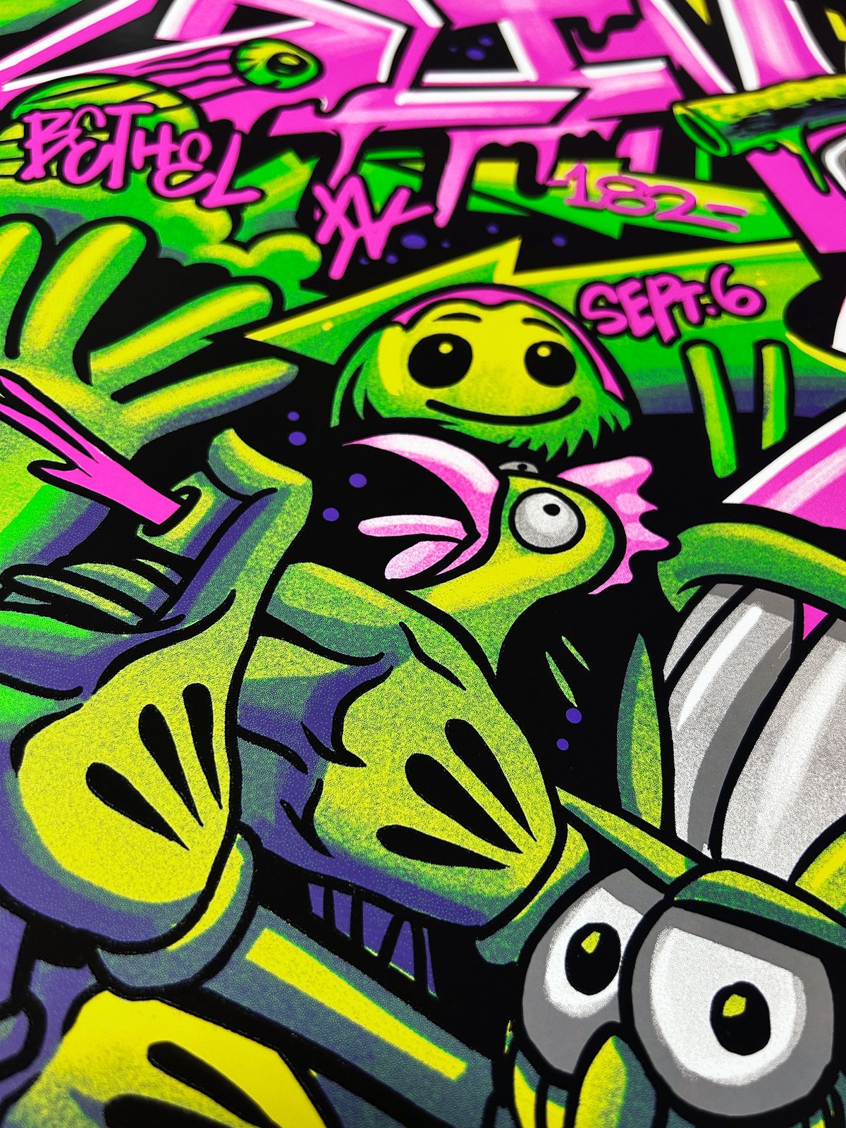 F4D Studios — Blink-182 Bethel Posters