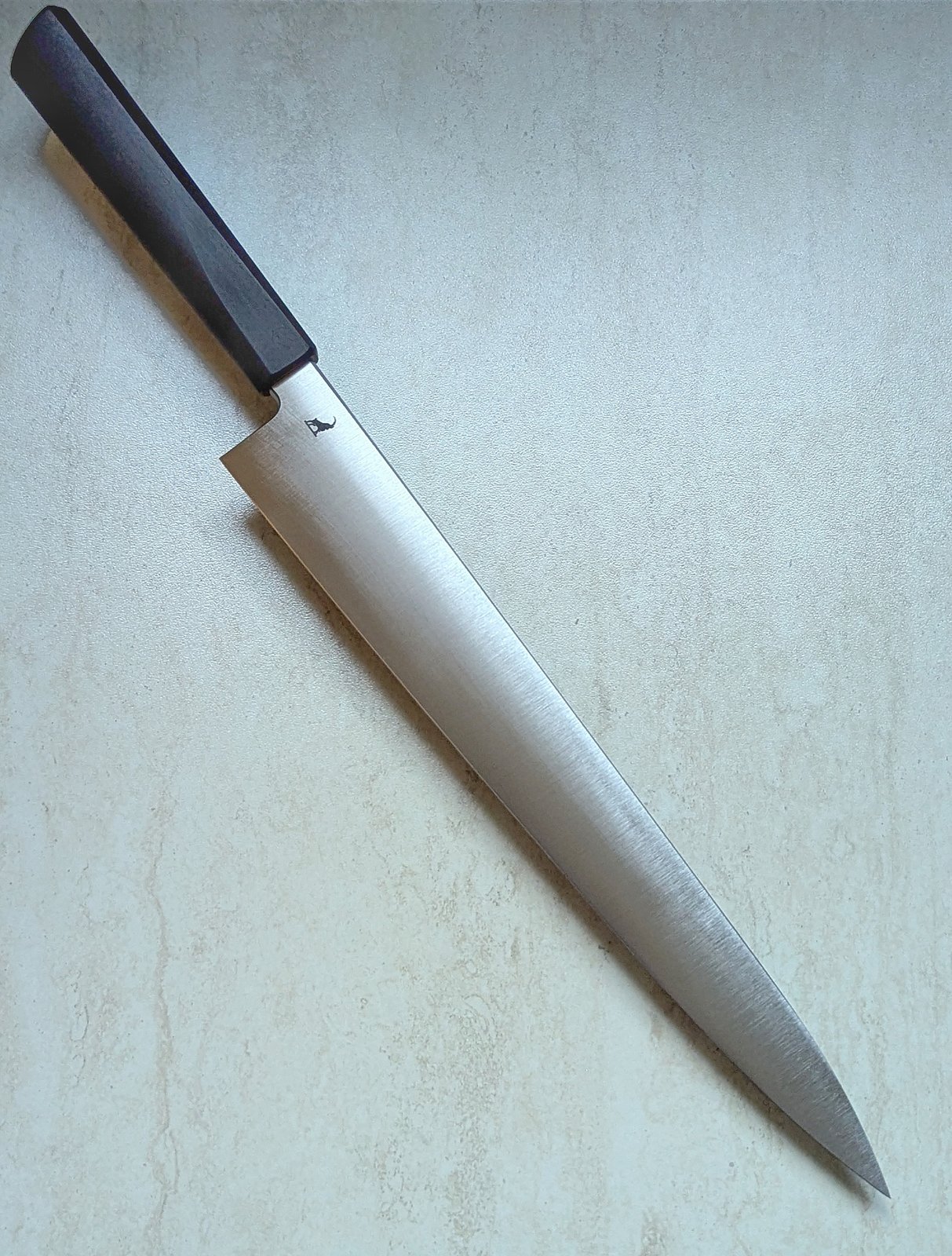 275mm Sujihiki Vanadis 8 | Black Ebowood | Jaeger-Knives
