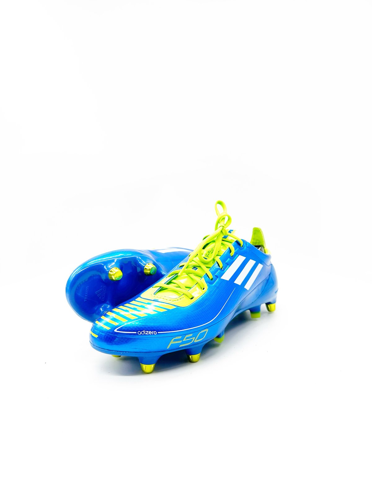 Tbtclassicfootballboots — Adidas F50 Adizero SG BLUE