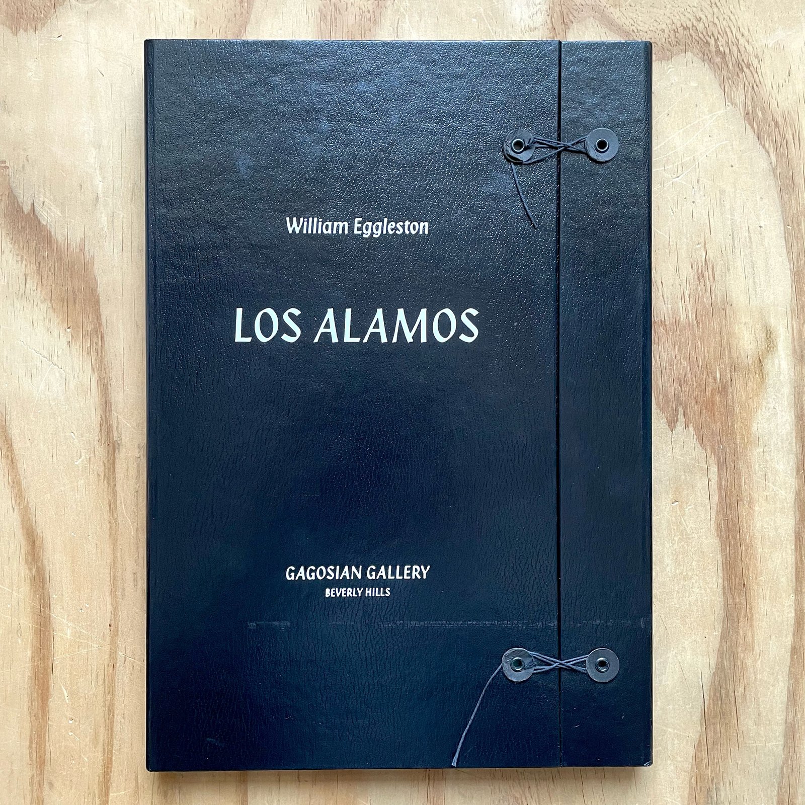 William Eggleston - Los Alamos Catalogue (Signed) | Photobook Junkies