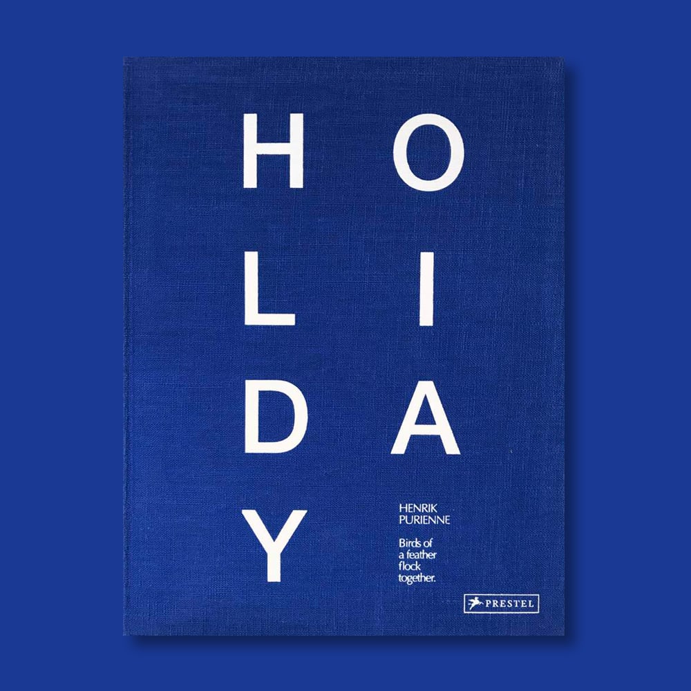 Purienne Holiday Bleu - Last one | L'imagerie