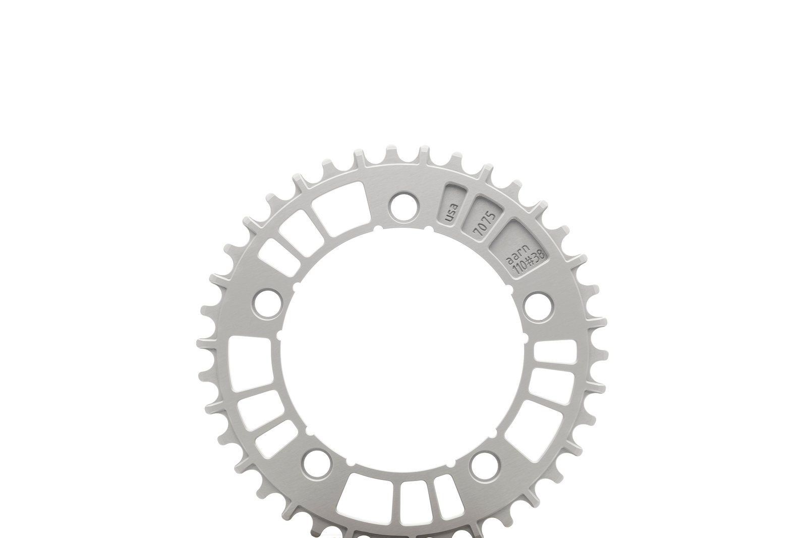 110#38/40/42 Basics 1x 12-Speed Chainring (110BCD//38/40/42-Tooth