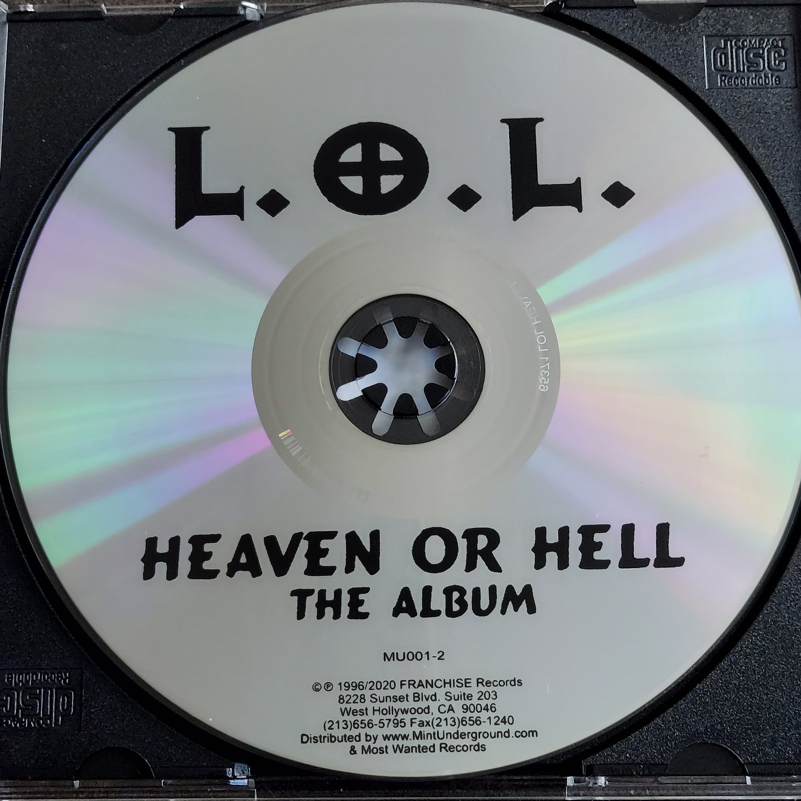 L.O.L. Heaven or Hell レコード L.O.L. – Heaven Or Hell | Releases