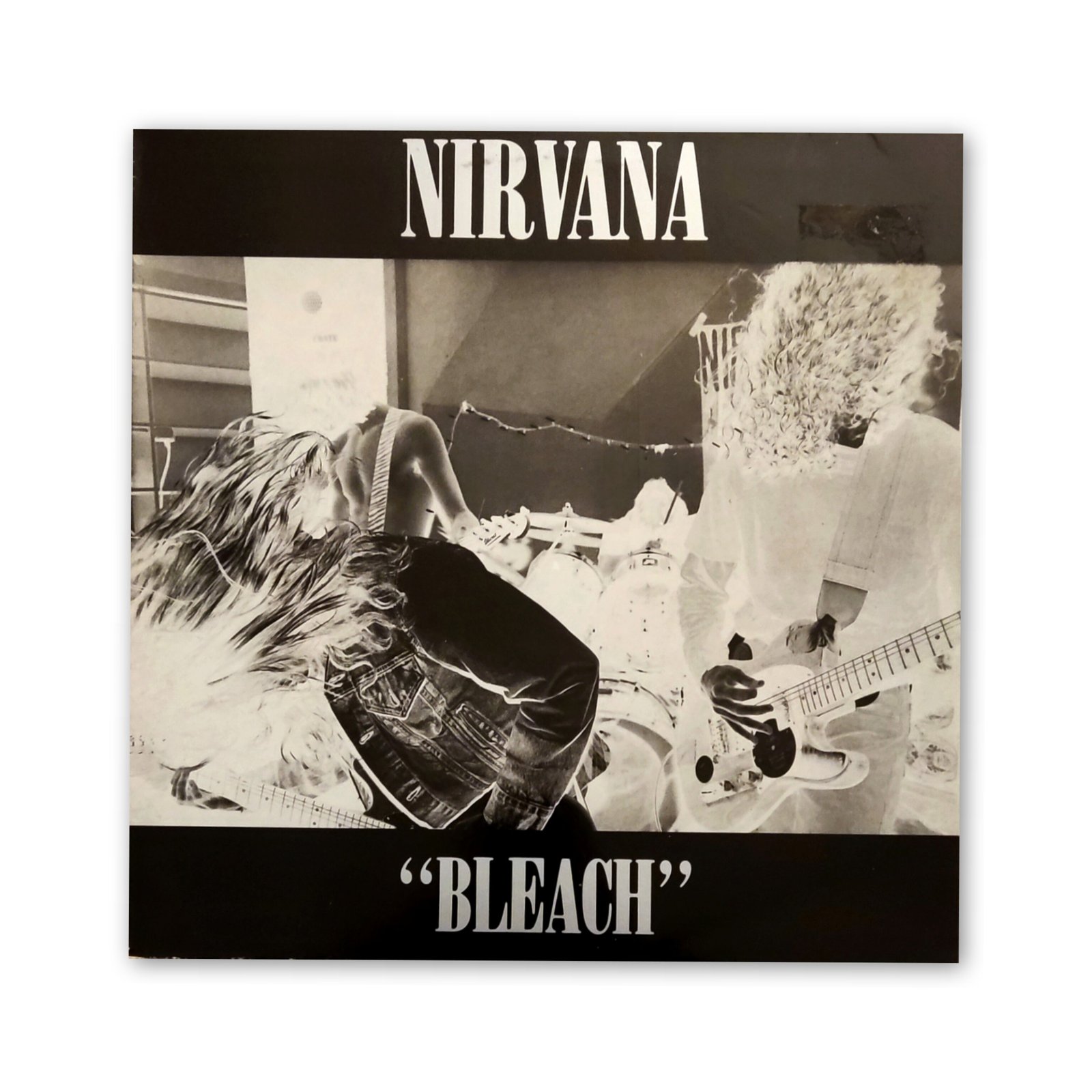 Nirvana - Bleach LP | Wolf Tapes