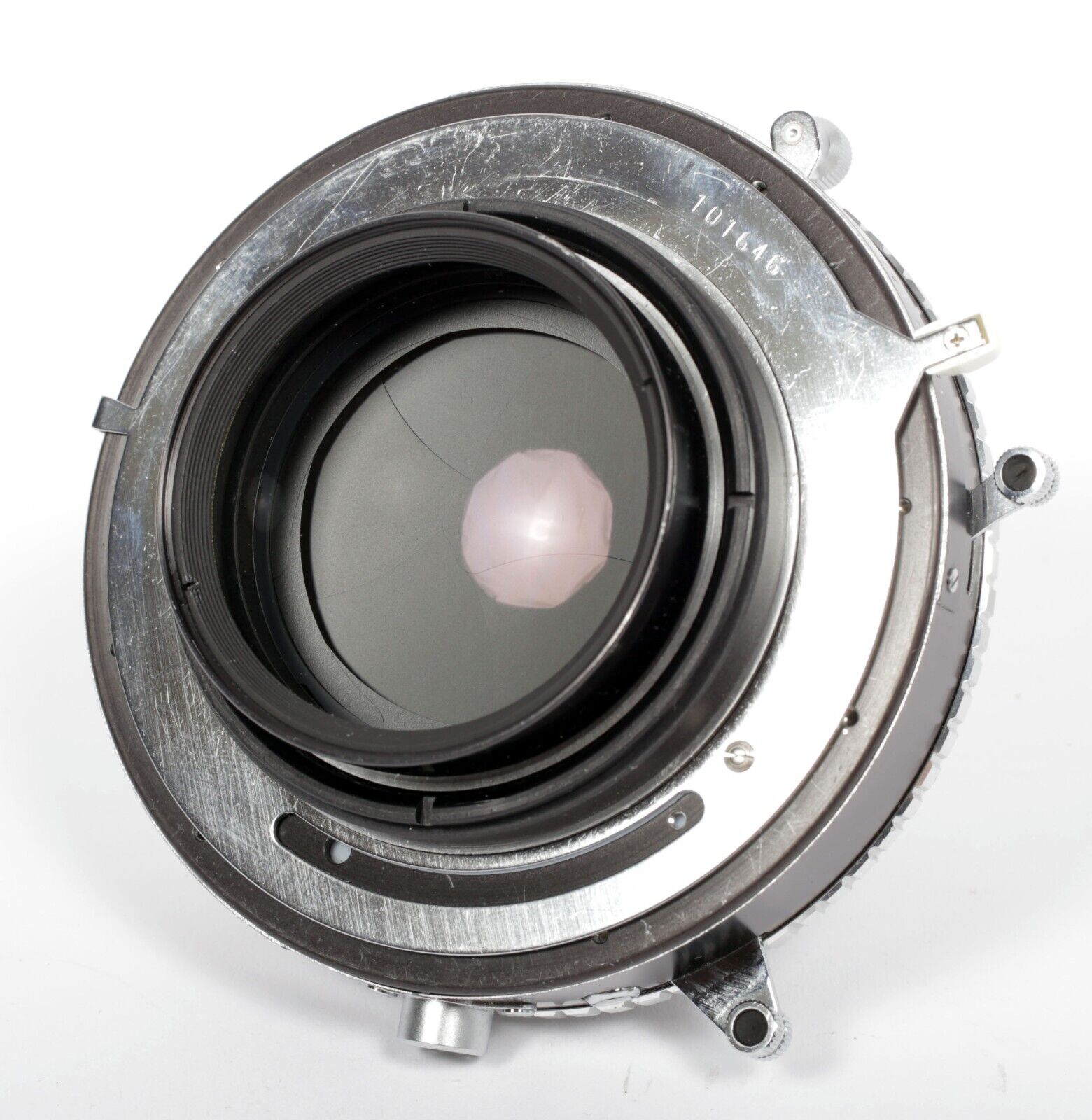 Nikon Nikkor Q 450mm F9 lens in Copal #3 shutter #8563 | CatLABS