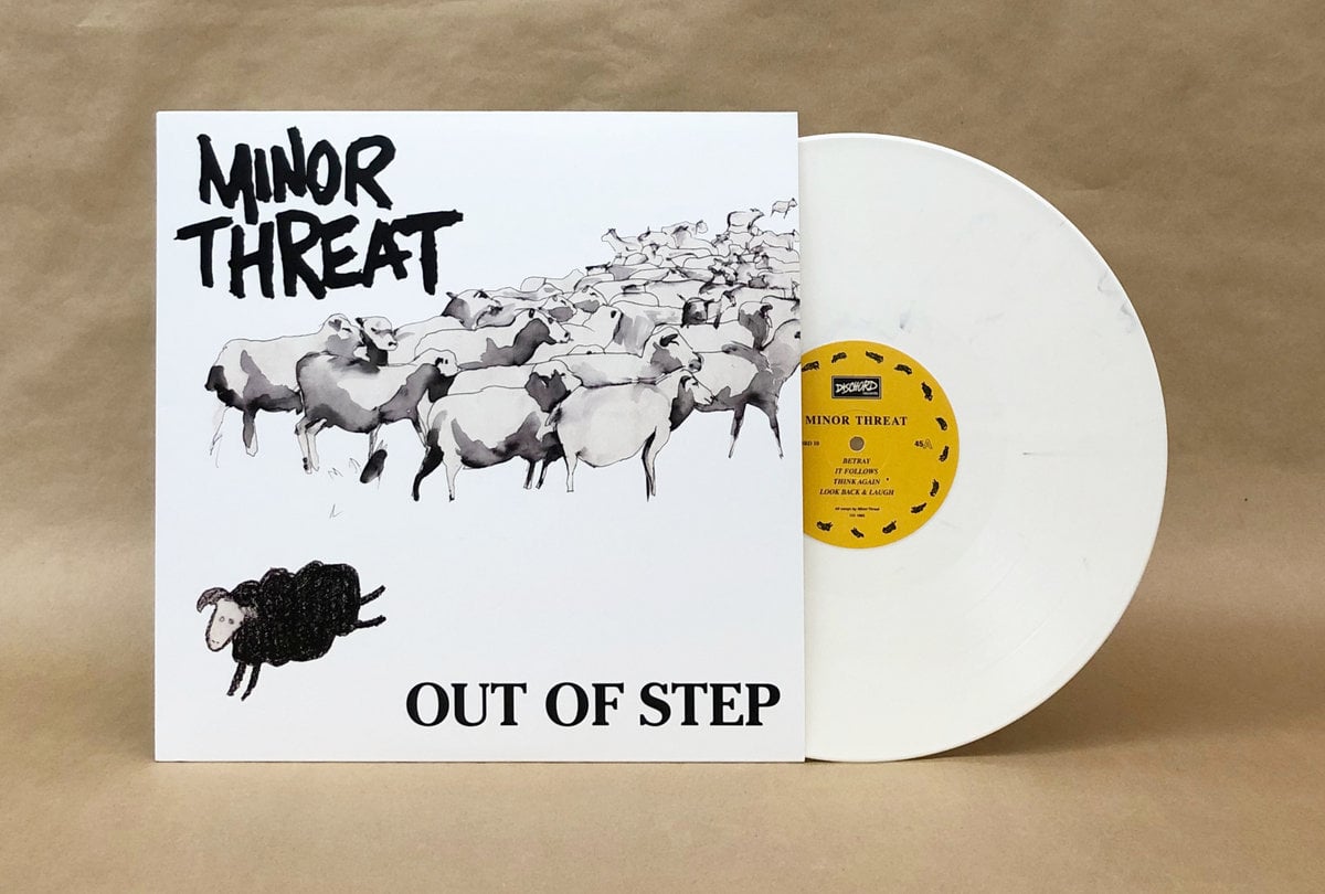 MINOR THREAT - Out Of Step LP | IRON LUNG RECORDS