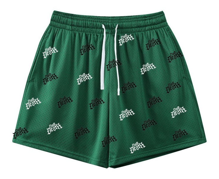 ALL OVER - GREEN | cravedeath