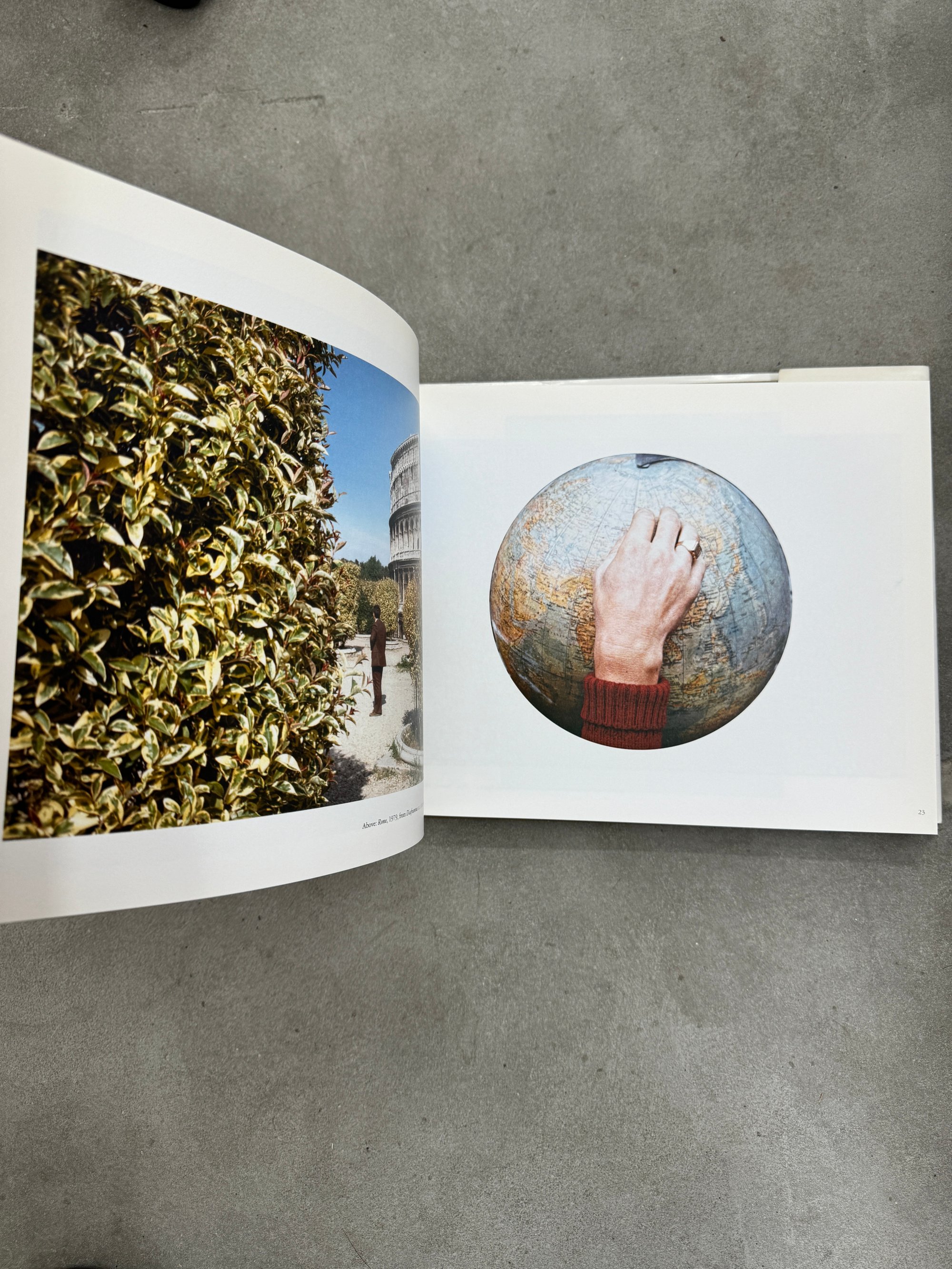 It's Beautiful Here, Isn't it  - Luigi Ghirri | Information Party