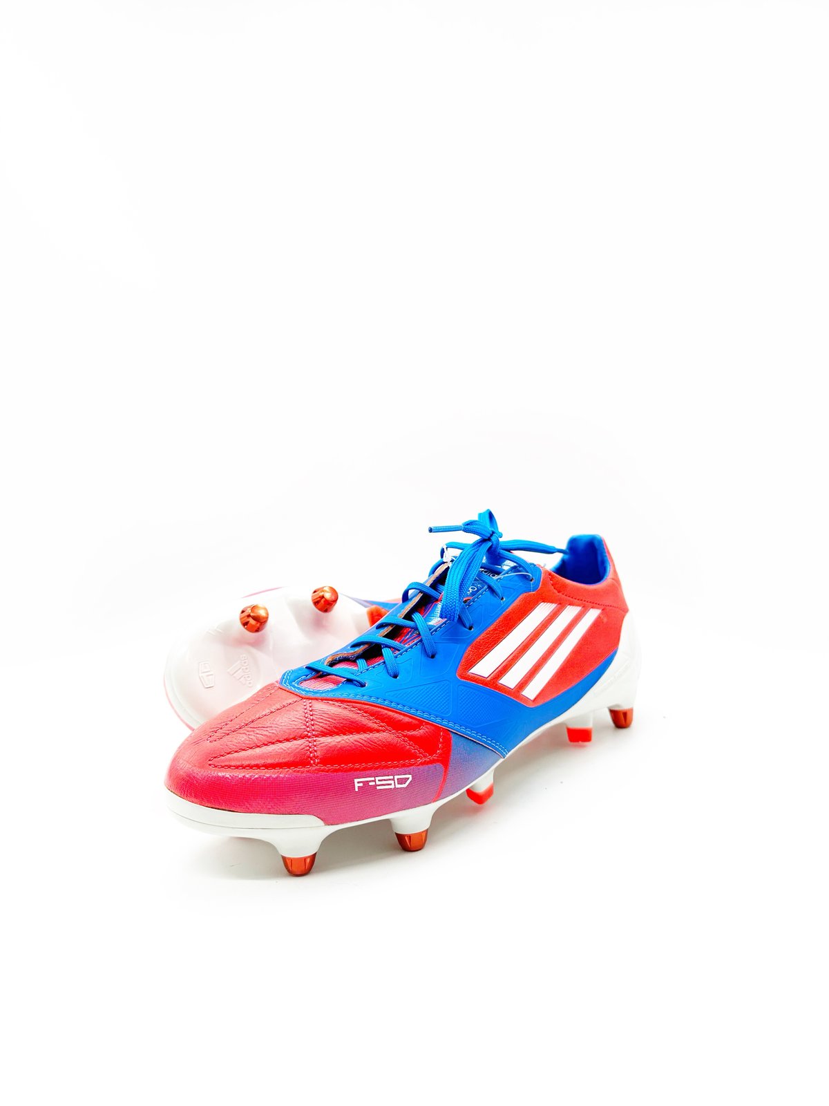 Tbtclassicfootballboots — Adidas Adizero F50 SG BLUE RED