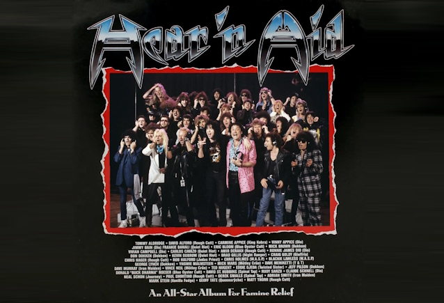 Reissue Of Eighties Metal All-Star Project HEAR 'N AID Will Arrive