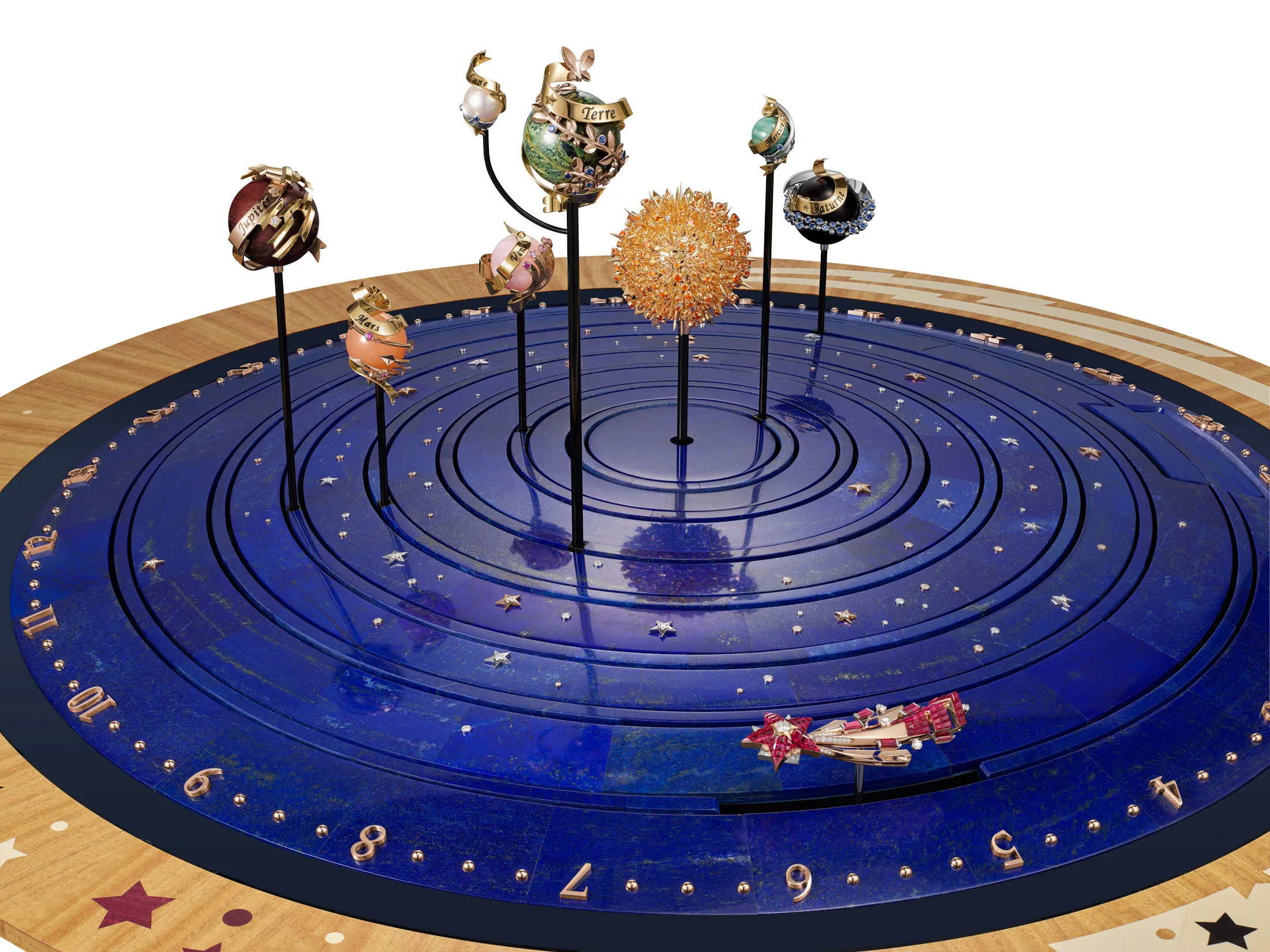 Van Cleef Makes Jewelry Robot Covered in Gold and Diamonds - Bloomberg