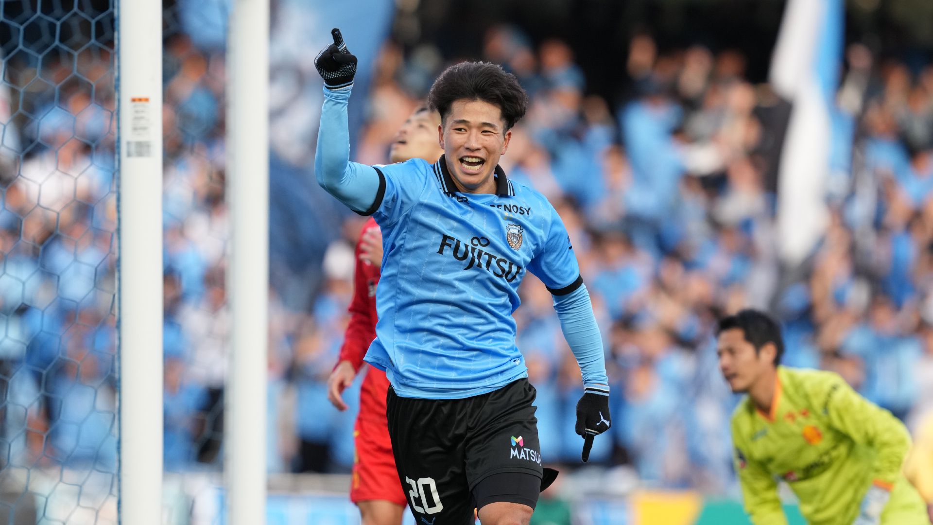 山田新、川崎Fからセルティックに4年契約で移籍！ 前田大然らのように