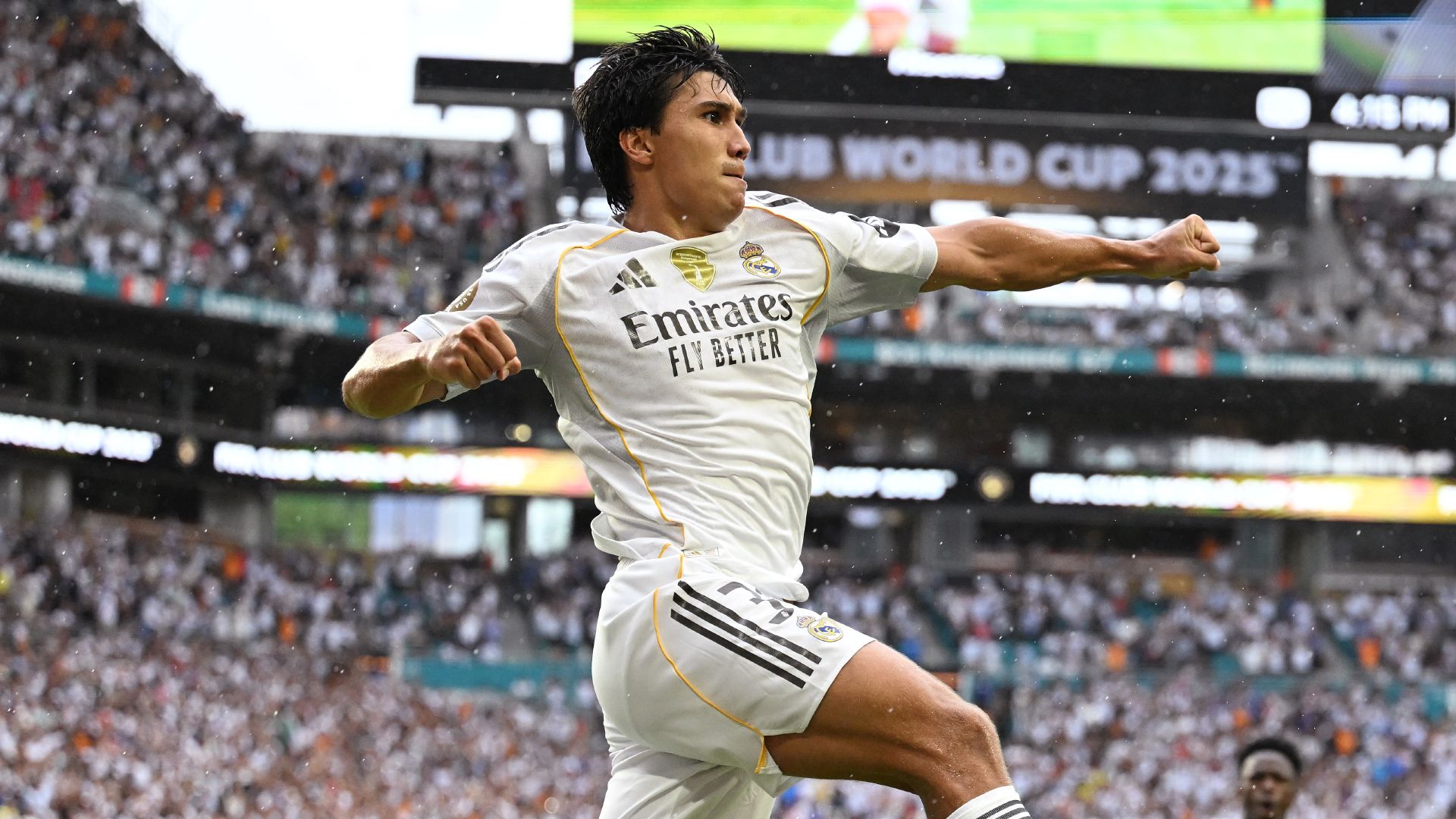 レアル・マドリー、クラブW杯得点王の21歳新星が契約延長