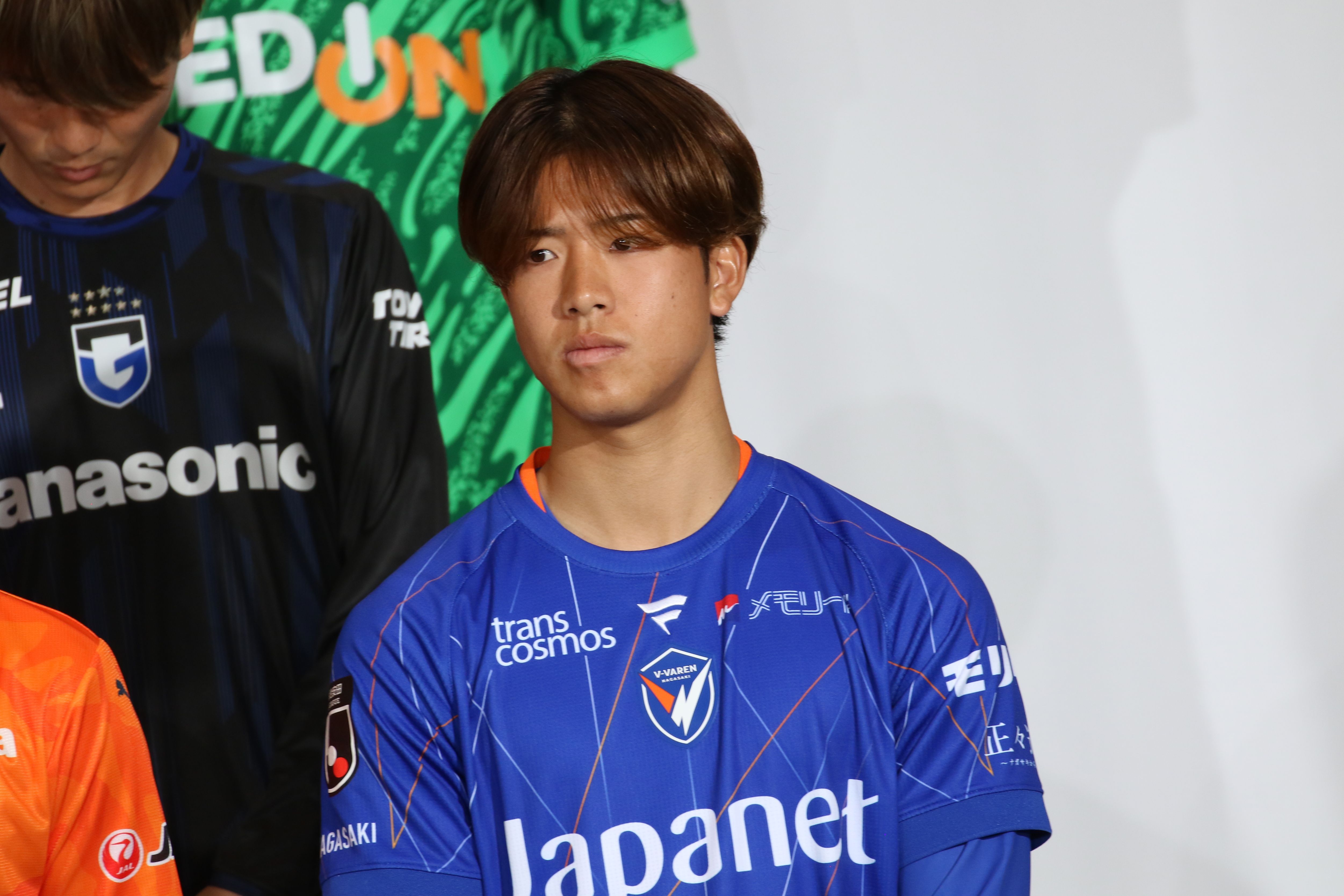 早い者勝ち！】2026Vファーレン長崎 ユニフォーム 長谷川元希 41 V