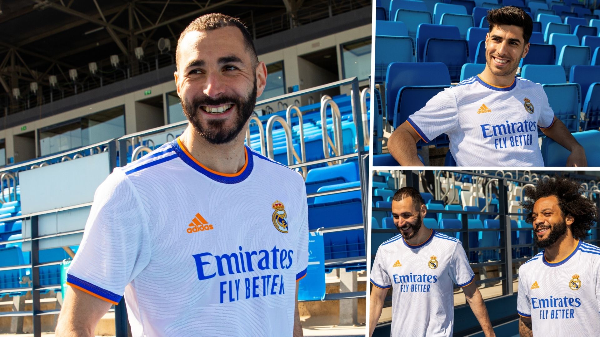 レアル・マドリー｜2021-22｜ホーム・アウェイ・サードユニフォームは