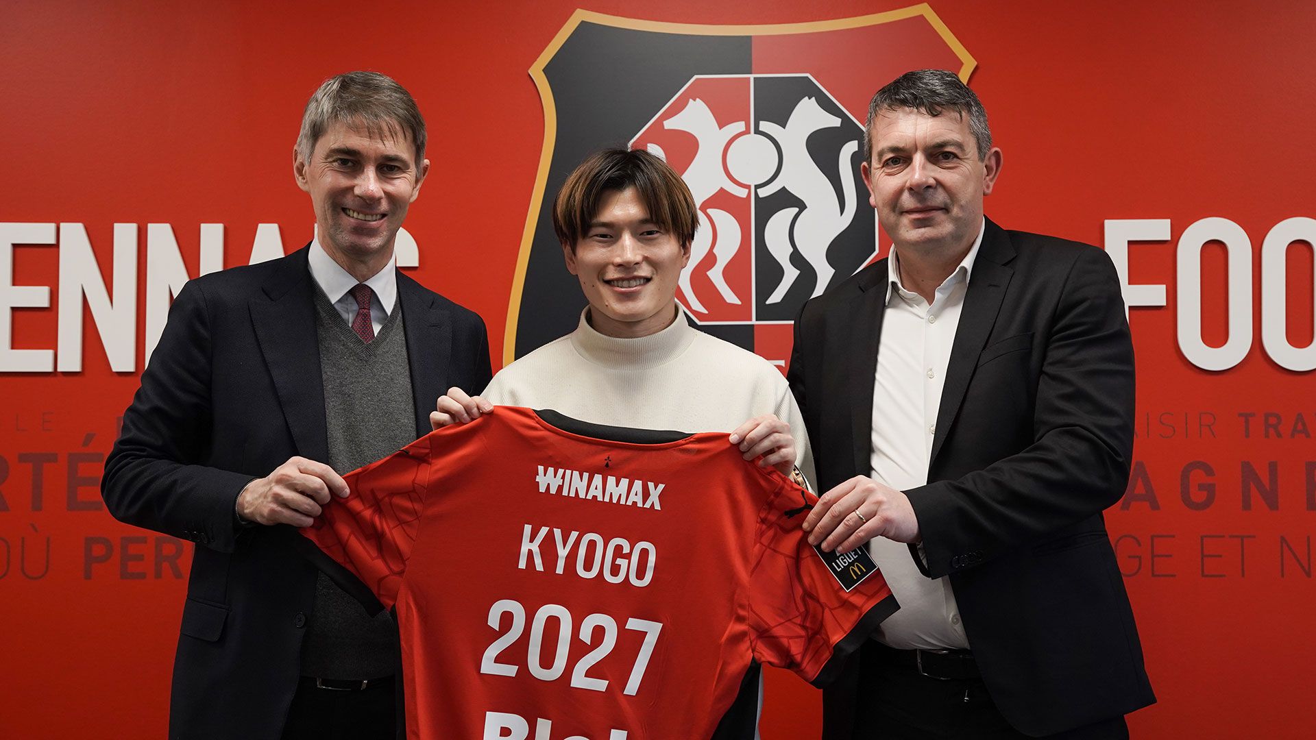 日本代表FW古橋亨梧の仏1部レンヌ移籍が正式決定 | Goal.com 日本