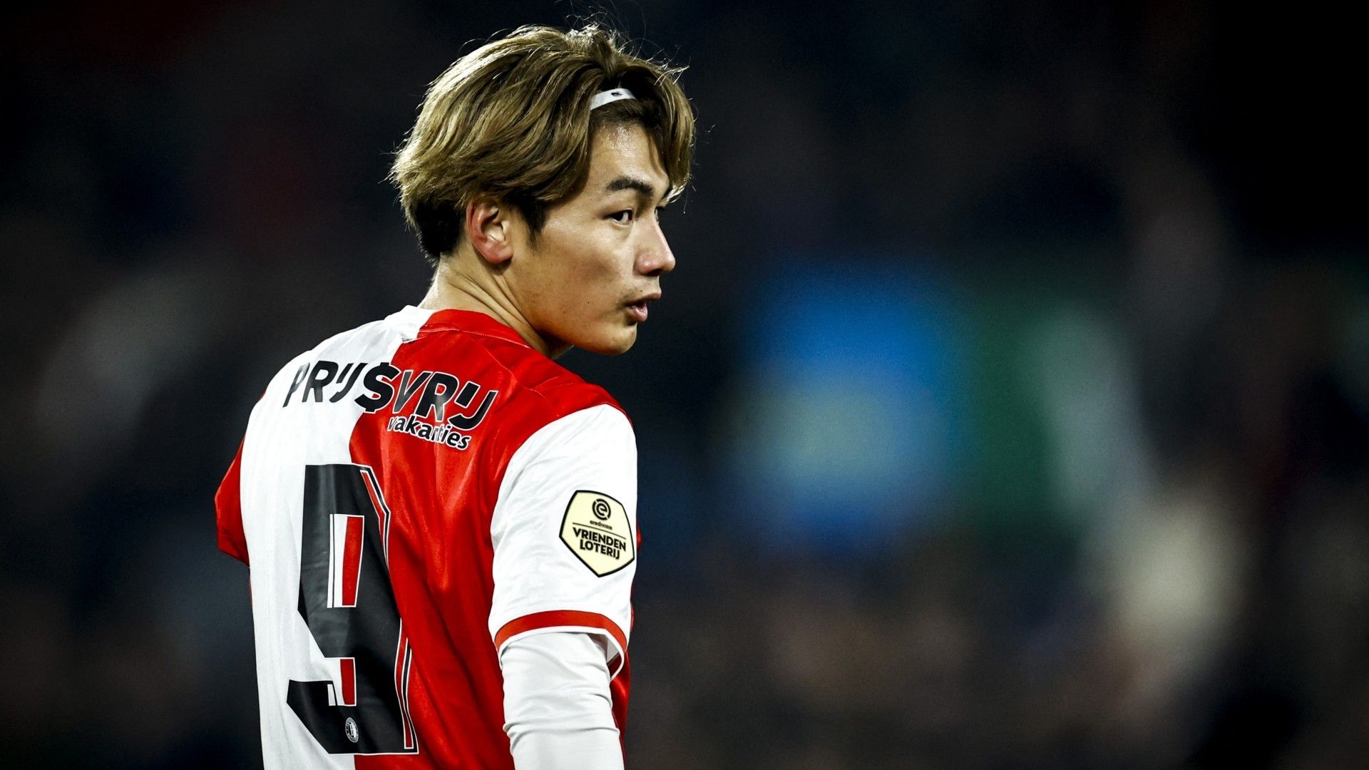 上田綺世、フェイエノールト月間最優秀選手を受賞！5月に2ゴール2