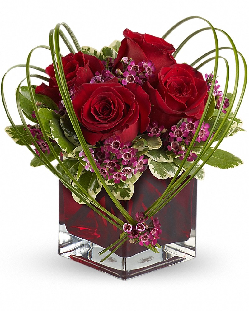 Teleflora's Sweet Thoughts Bouquet with Red Roses in Corpus