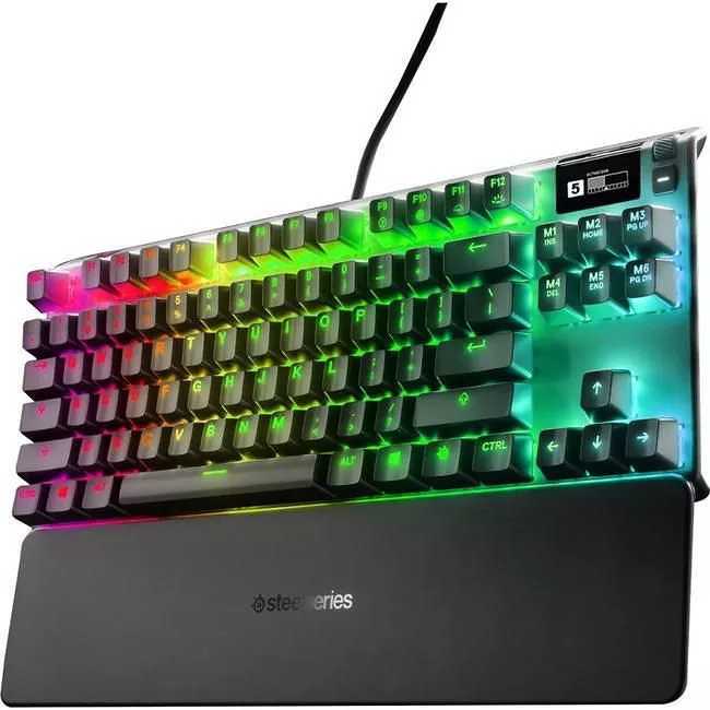 SteelSeries 64734 Apex PRO TKL - Mechanical Keyboard - OLED