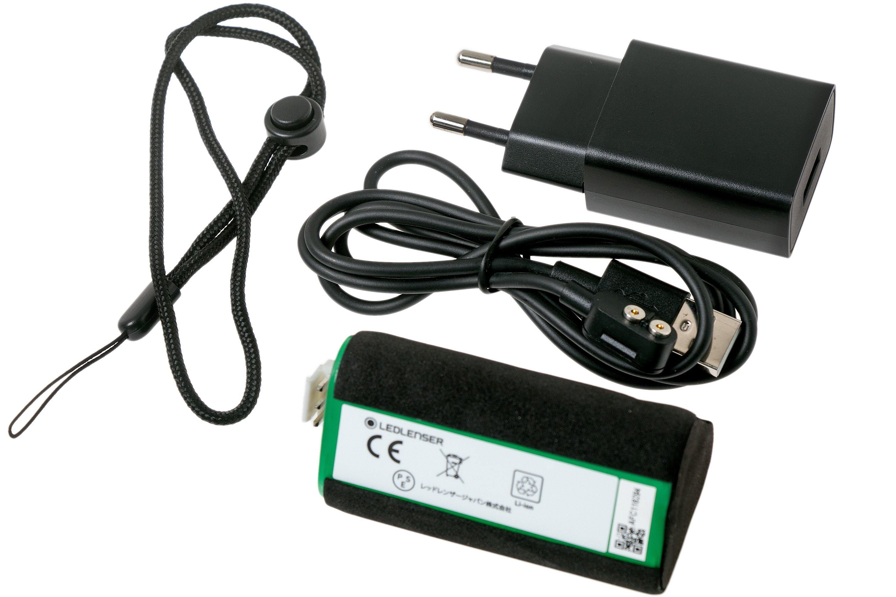 Ledlenser P18R Work rechargeable flashlight, 4500 lumens