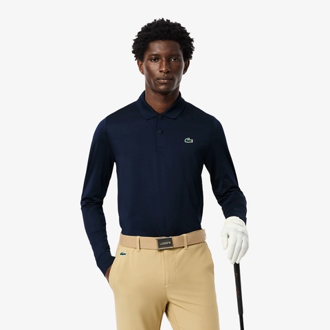 ウルトラドライワントーン長袖ポロシャツ DH2615 - ラコステ（LACOSTE