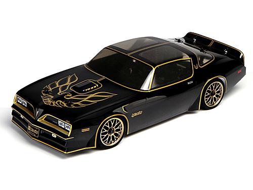LiveRC - HPI releases '78 Pontiac Firebird body