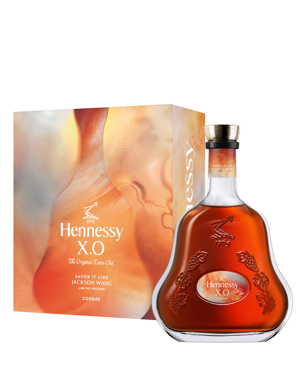 Hennessy X.o Mid Autumn Festival Limited Edition by Jackson Wang