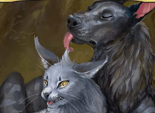 Precon* Raining Cats and Dogs (Secret Lair Commander 2024