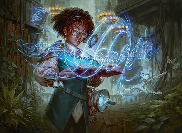 Simic and Weird Maths // Commander (Zimone, All-Questioning) deck