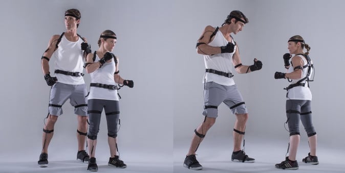 これまでにない低価格のモーキャプデバイス『PERCEPTION NEURON』の