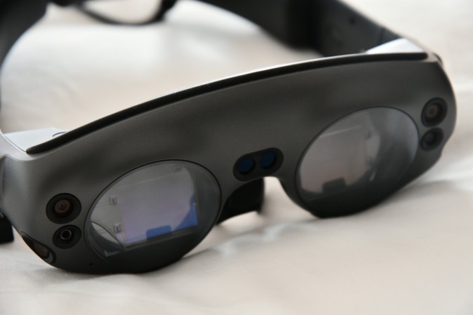 Magic Leap One実機体験レポート その現在と可能性 - MoguLive