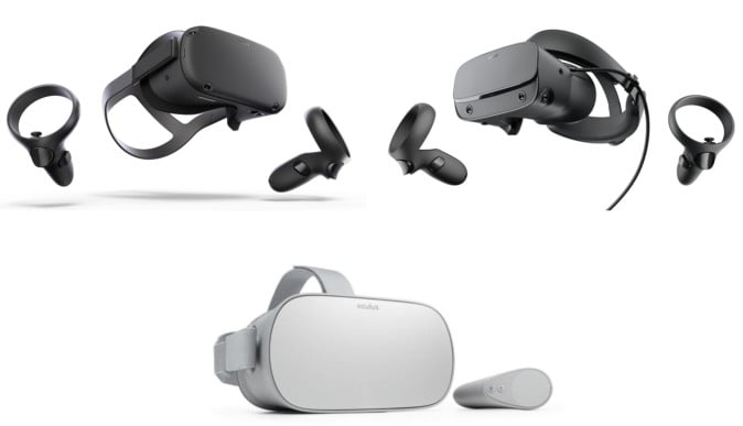 Oculus Quest」「Oculus Rift S」「Oculus Go」どれを買う？ オススメ