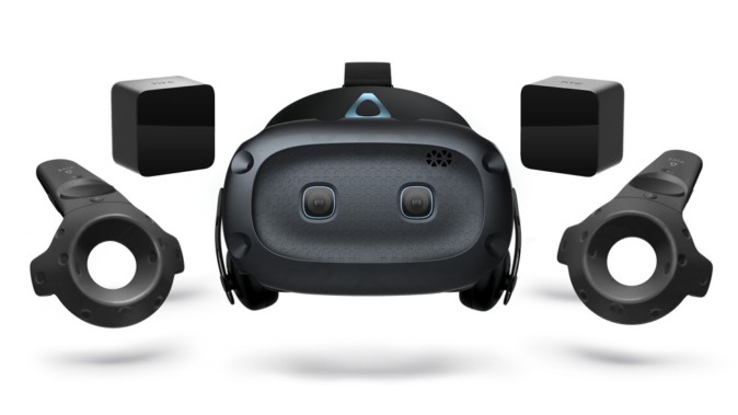 HTCが新VRヘッドセット「VIVE Cosmos Elite」発売、価格は約11万円