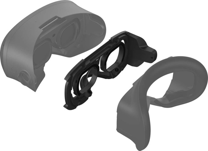 VIVE Focus 3用の視線追跡デバイスと表情認識デバイスが発表 アバター