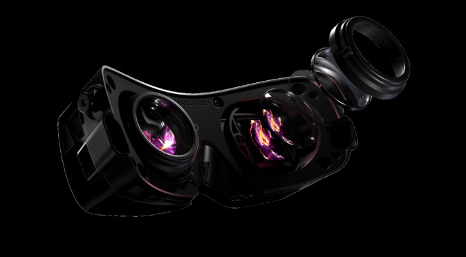 世界最軽量でVR体験を変える 「つけていることを忘れる」VRヘッド