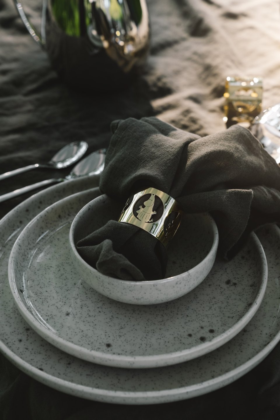 Hilke x Moomin – a timeless brass collection for every home