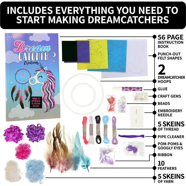 Kits For Kids: Dream Catcher Creations - DIY Activity Set - Spice