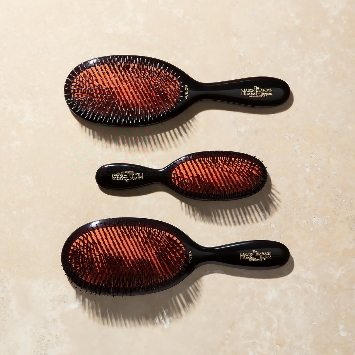 ヘアブラシの選び方 | 《公式》英国伝統の最高級猪毛ヘアブラシ