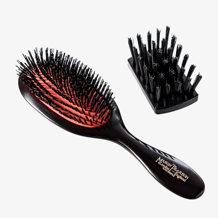 公式》英国伝統の最高級猪毛ヘアブラシ・メイソンピアソン