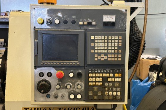 TAKISAWA - EX-108 CNC lathe used | Mach4Metal